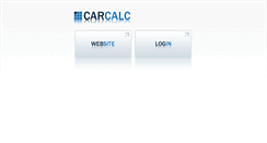 Desktop Screenshot of carcalc.de